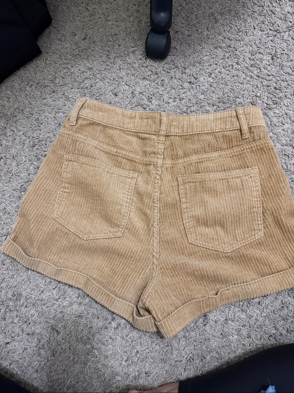 PacSun Corduroy Mom Shorts in Camel size 28